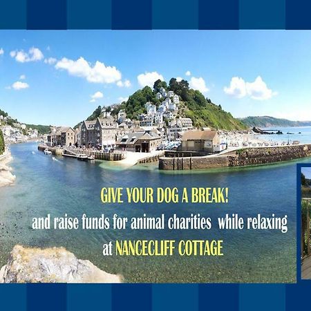 Dog Friendly Nancecliff Cottages Looe Bagian luar foto